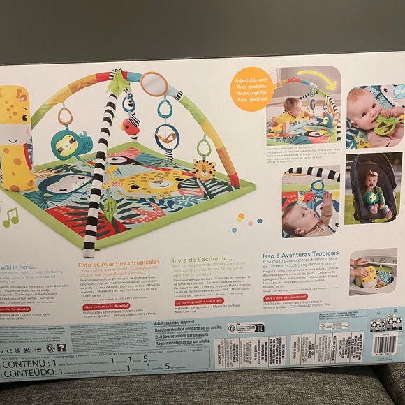 Tummy time & play mat - Picture 2 of 4